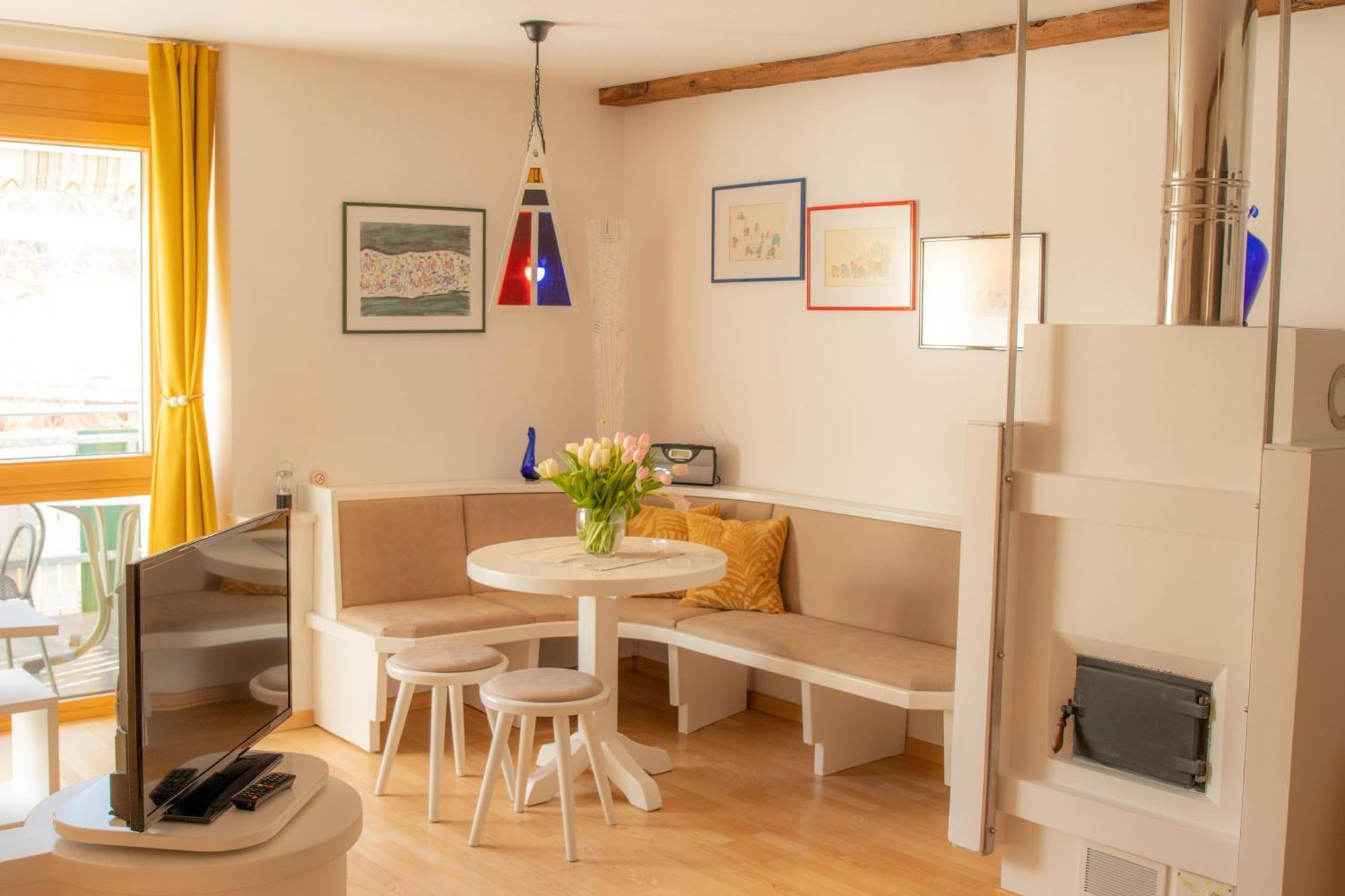 Obstbauernhof Fohlenhof Apartment Лаза Екстериор снимка