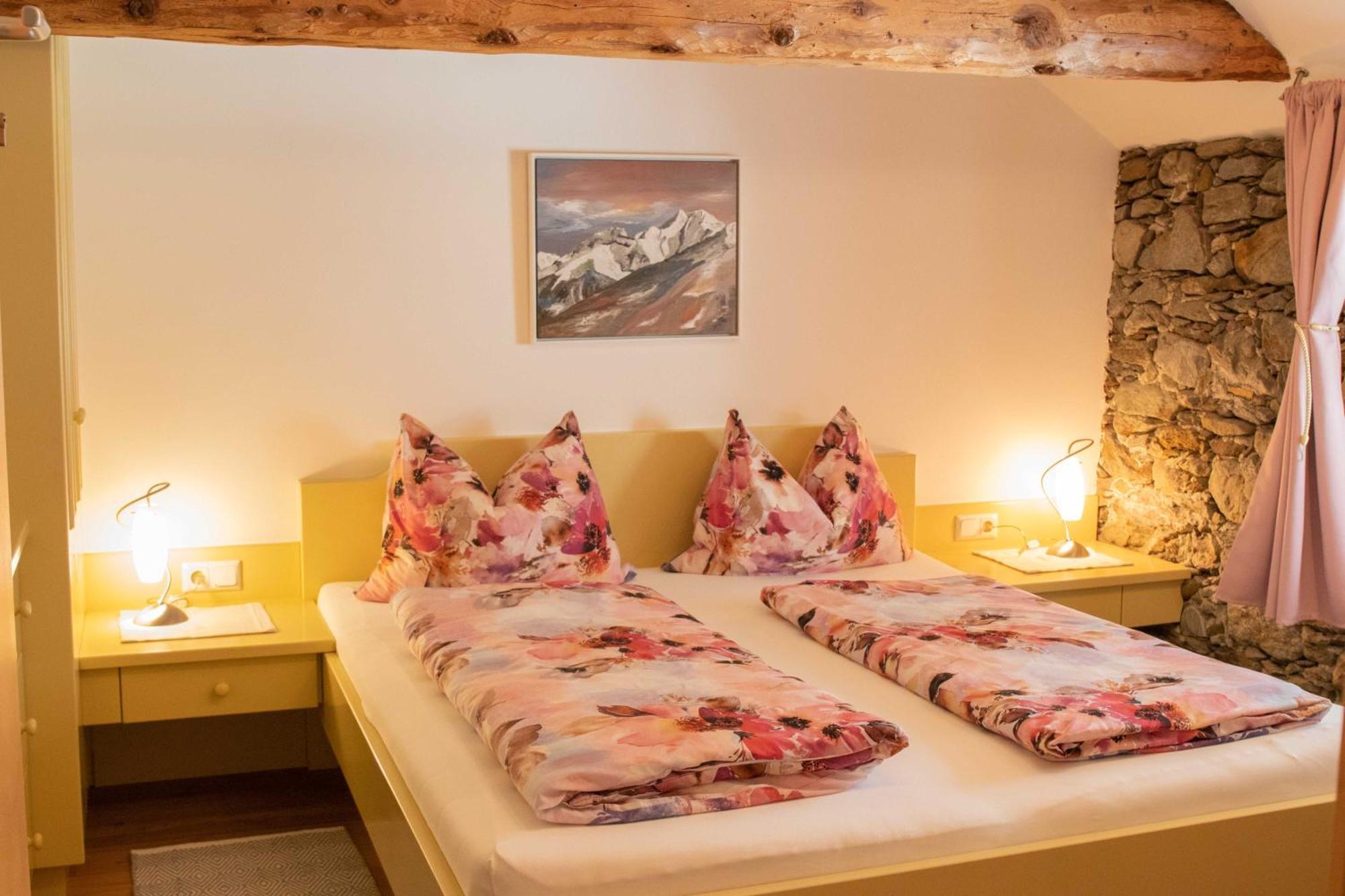 Obstbauernhof Fohlenhof Apartment Лаза Екстериор снимка