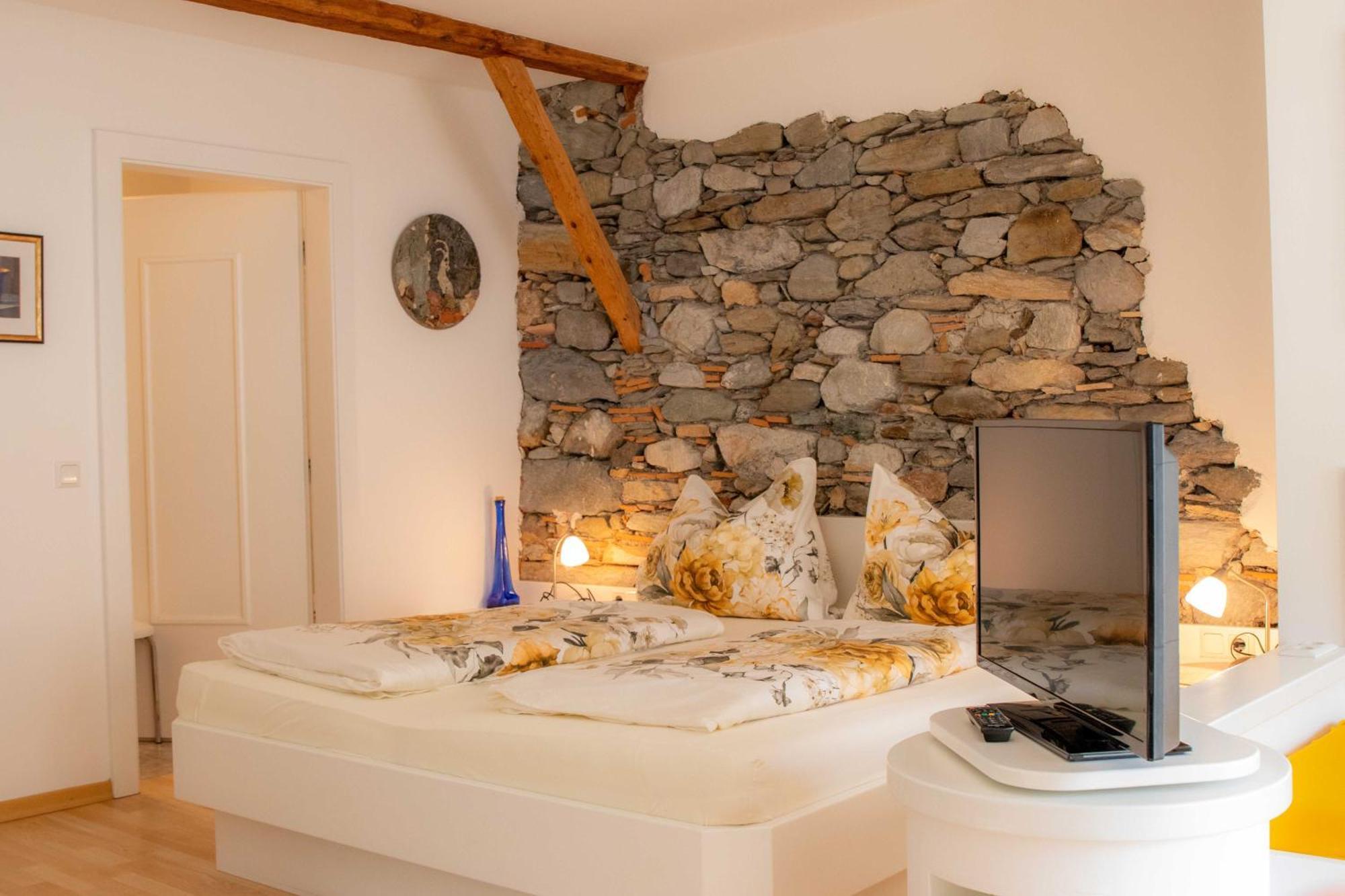 Obstbauernhof Fohlenhof Apartment Лаза Екстериор снимка