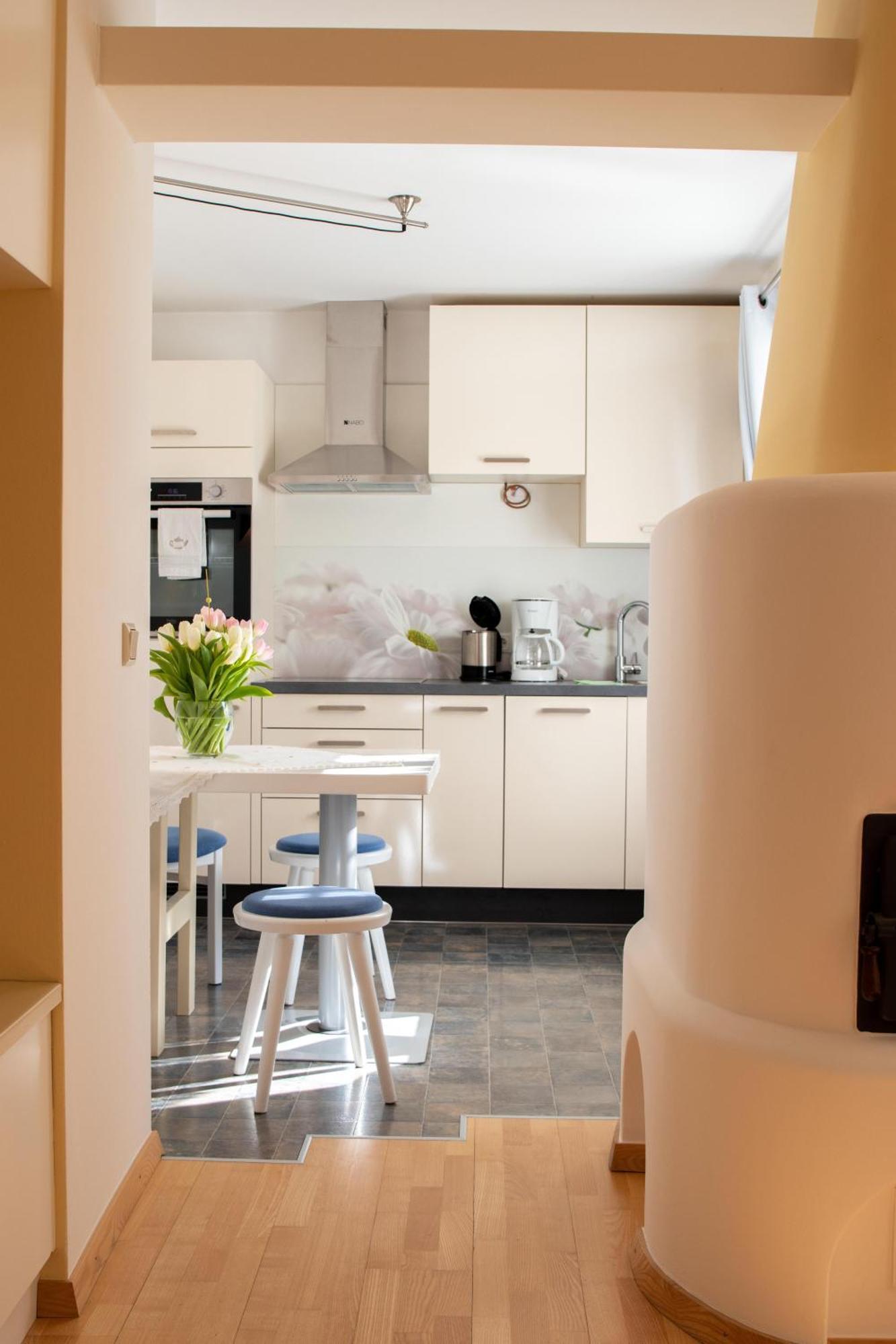 Obstbauernhof Fohlenhof Apartment Лаза Екстериор снимка