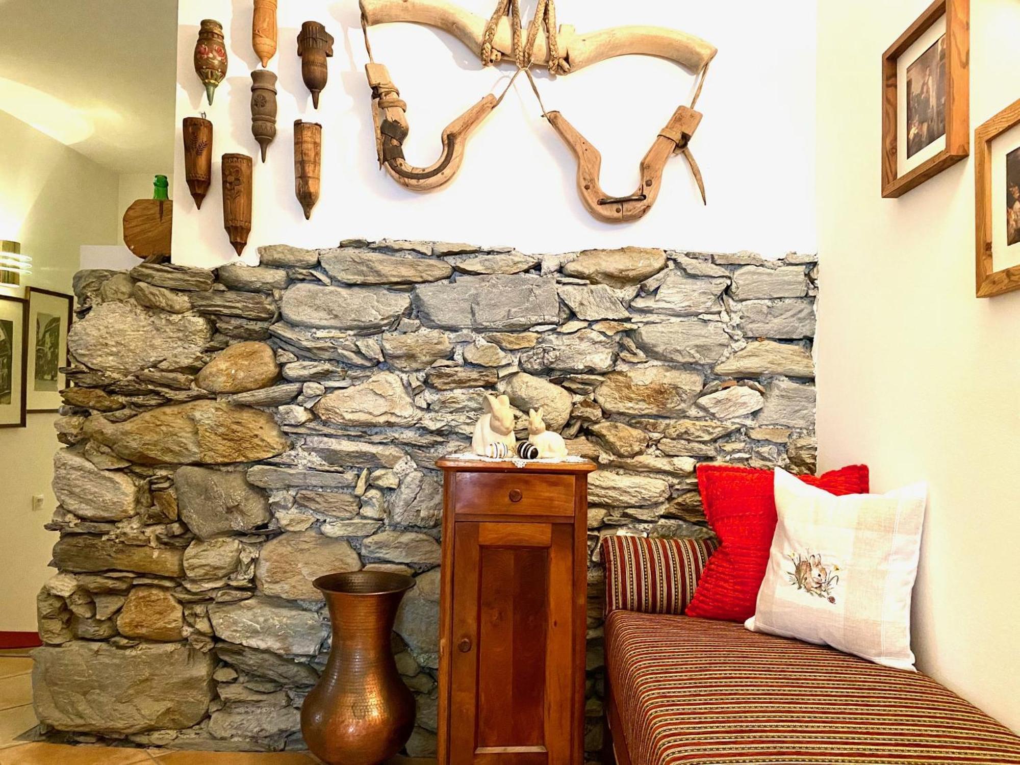 Obstbauernhof Fohlenhof Apartment Лаза Екстериор снимка