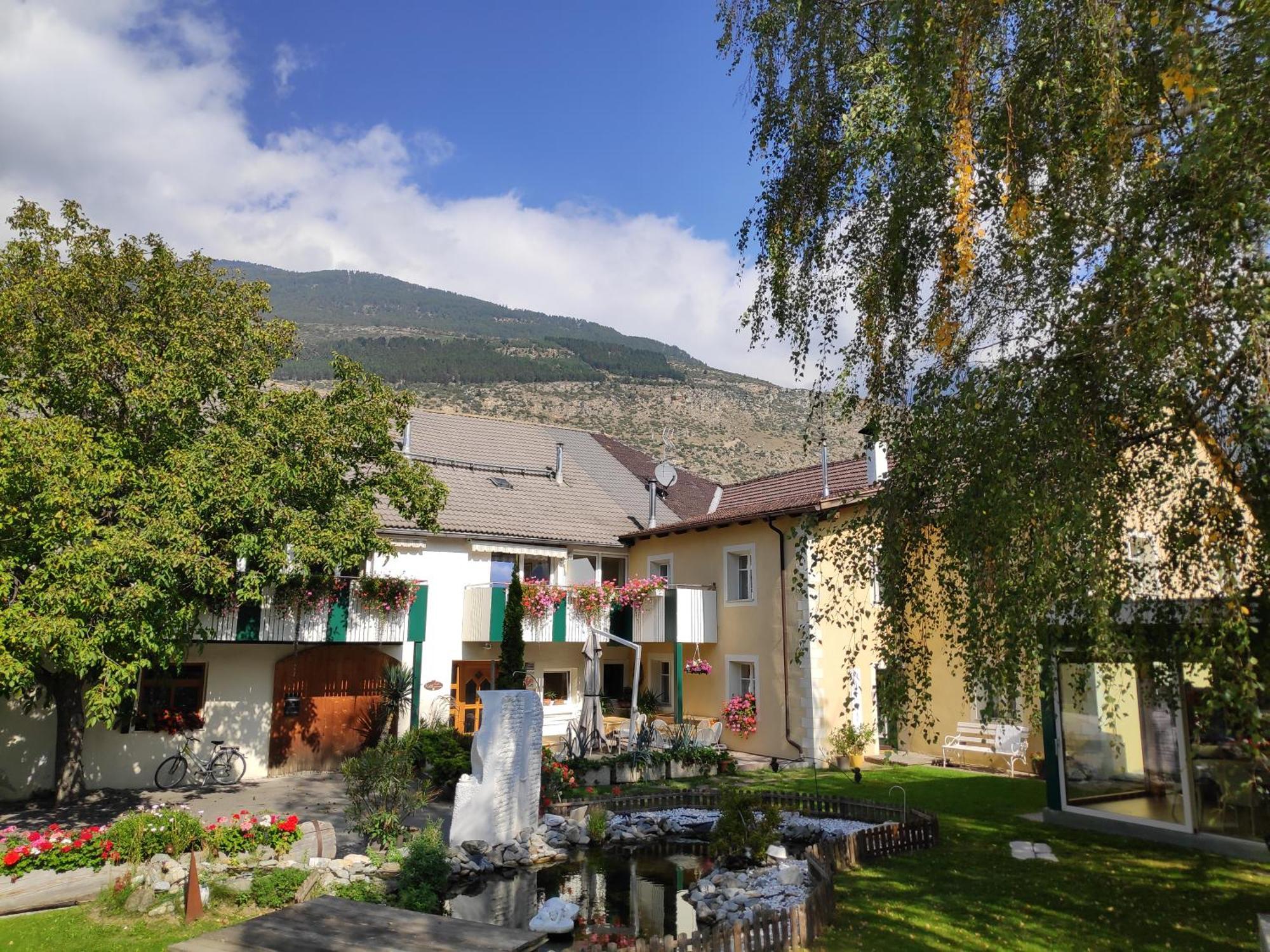 Obstbauernhof Fohlenhof Apartment Лаза Екстериор снимка