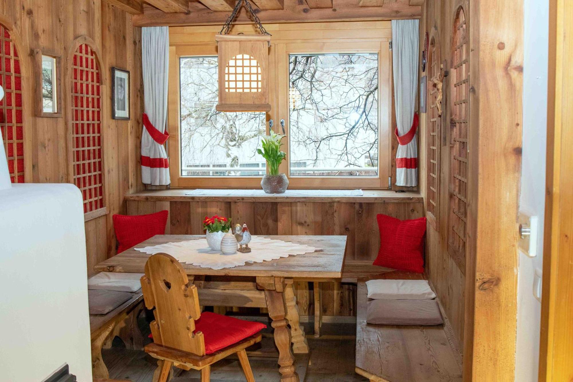 Obstbauernhof Fohlenhof Apartment Лаза Екстериор снимка