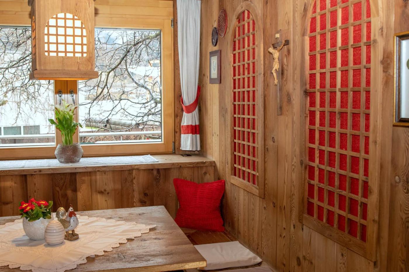 Obstbauernhof Fohlenhof Apartment Лаза Екстериор снимка