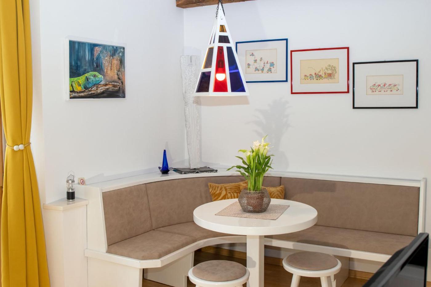 Obstbauernhof Fohlenhof Apartment Лаза Екстериор снимка