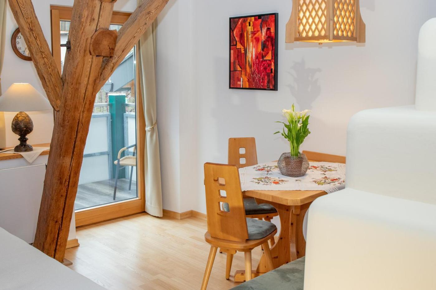 Obstbauernhof Fohlenhof Apartment Лаза Екстериор снимка