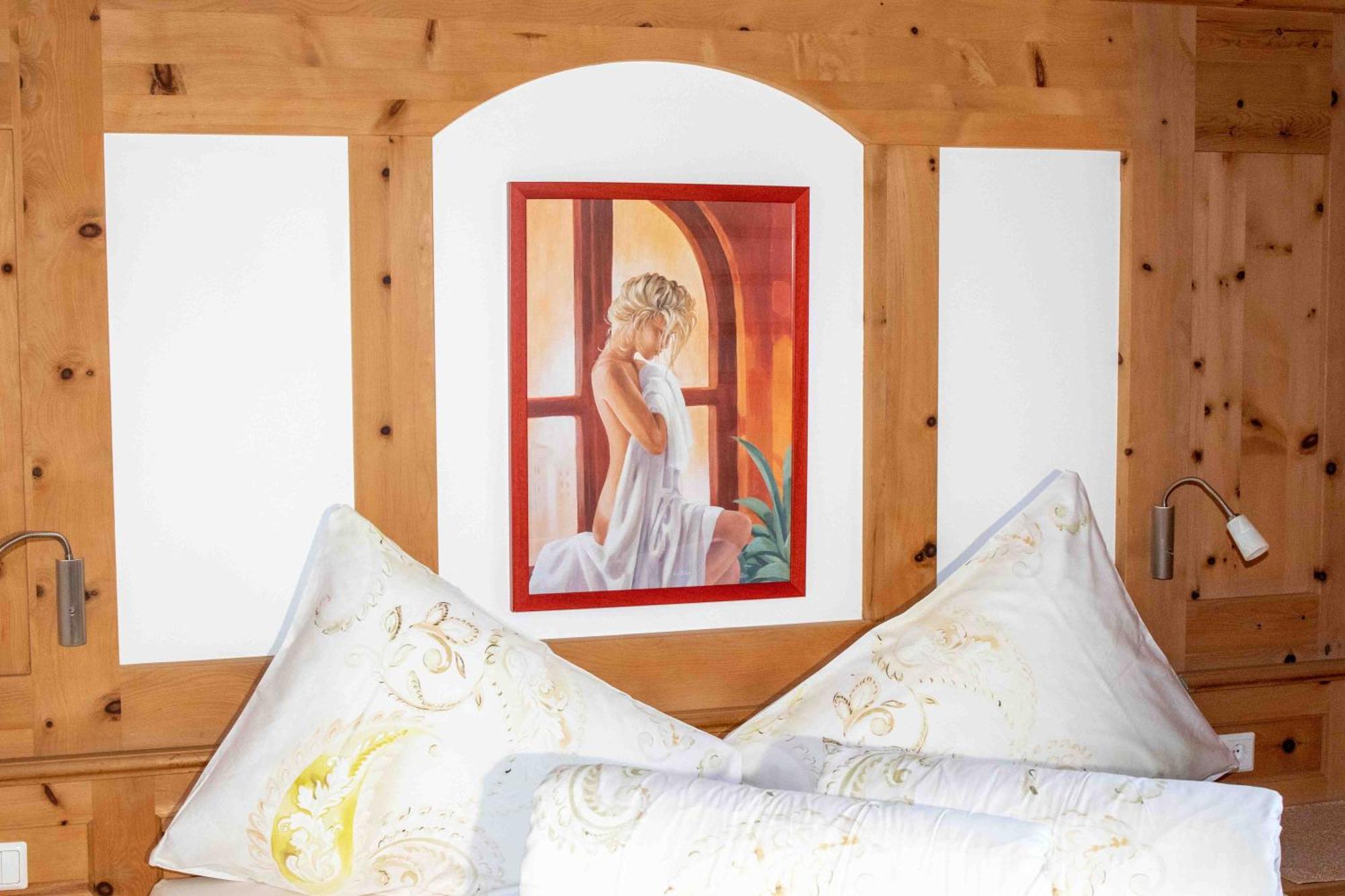 Obstbauernhof Fohlenhof Apartment Лаза Екстериор снимка