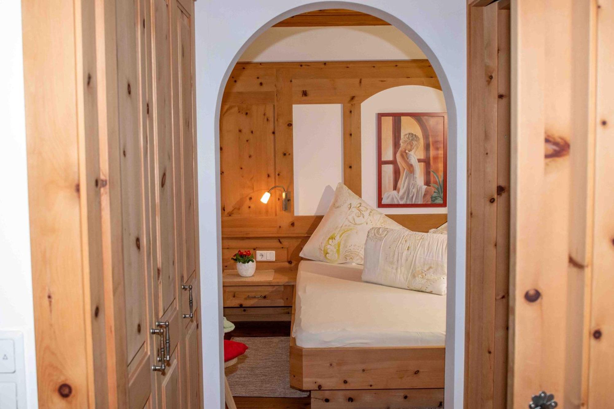Obstbauernhof Fohlenhof Apartment Лаза Екстериор снимка