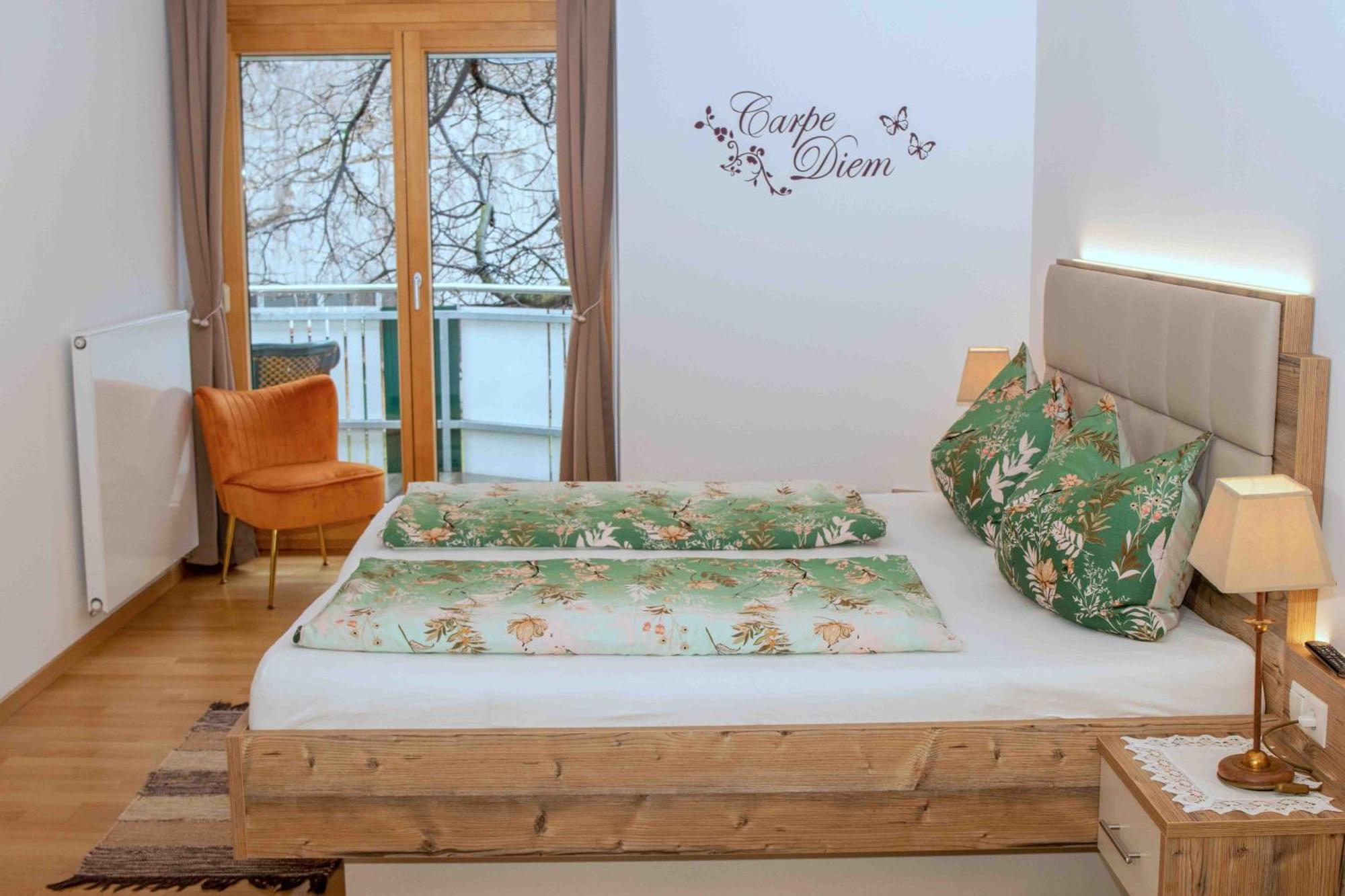 Obstbauernhof Fohlenhof Apartment Лаза Екстериор снимка