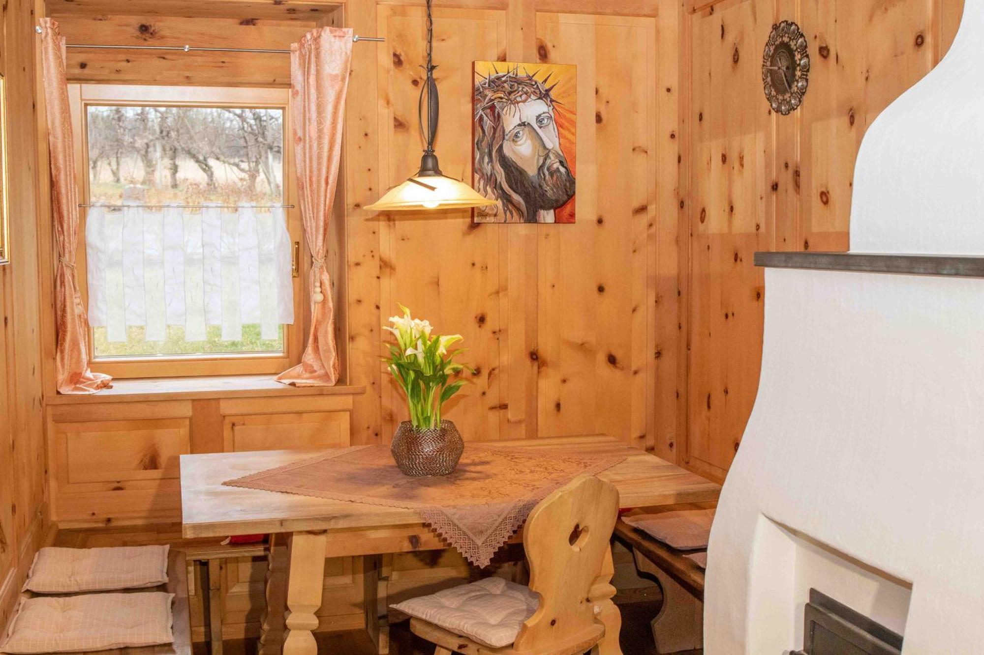 Obstbauernhof Fohlenhof Apartment Лаза Екстериор снимка