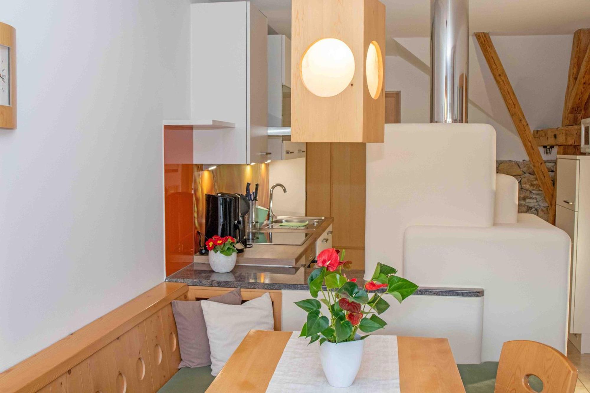 Obstbauernhof Fohlenhof Apartment Лаза Екстериор снимка