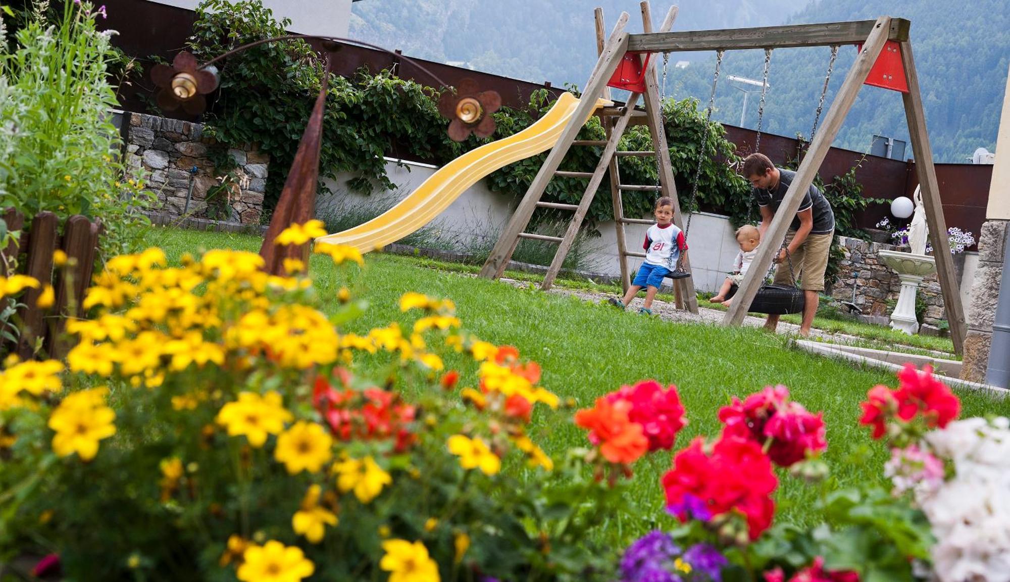 Obstbauernhof Fohlenhof Apartment Лаза Екстериор снимка