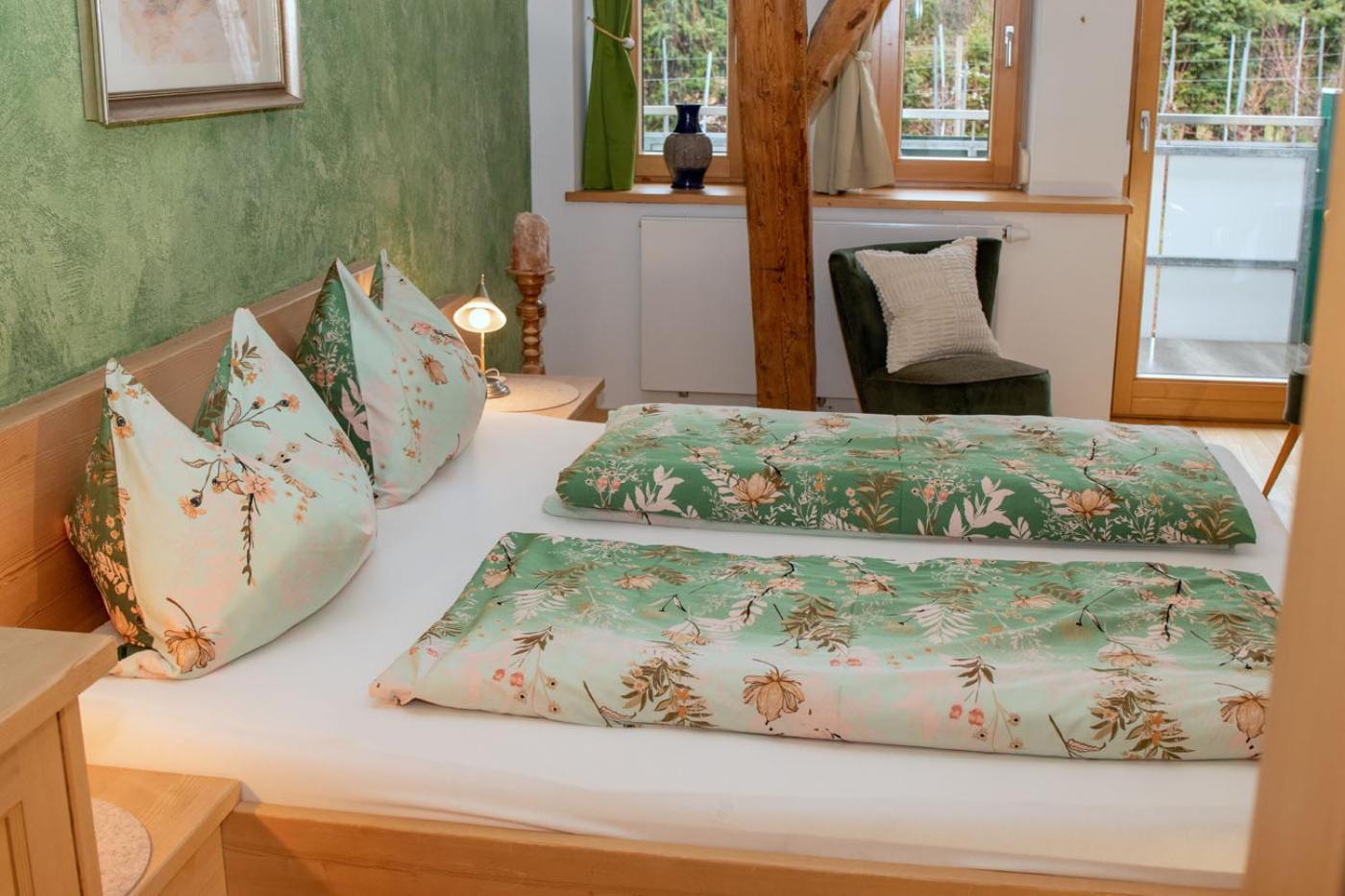 Obstbauernhof Fohlenhof Apartment Лаза Екстериор снимка